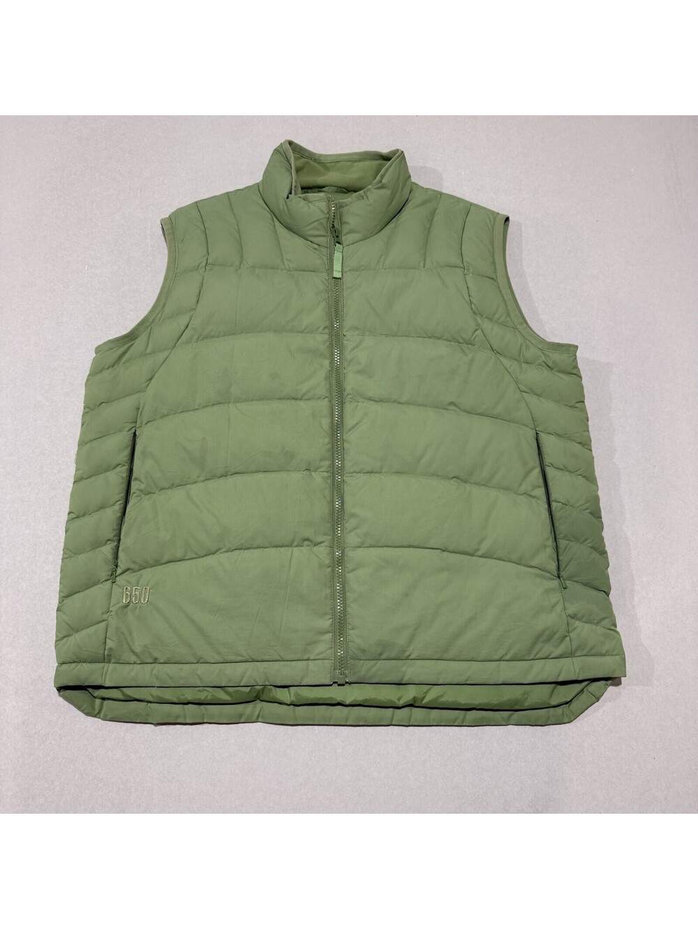 Cabela's Premium Northern Goose Down 650-Fill Vest Jacket Size Large Women’s